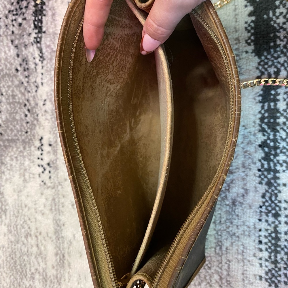 Brown Vintage Dior Honeycomb Bag - Picture 10 of 11